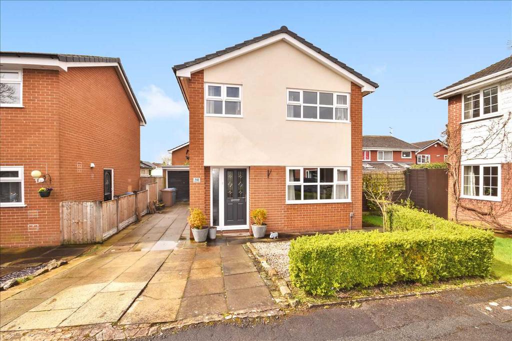 Empress Way, Euxton, Chorley 3 bed detached house for sale £249,750