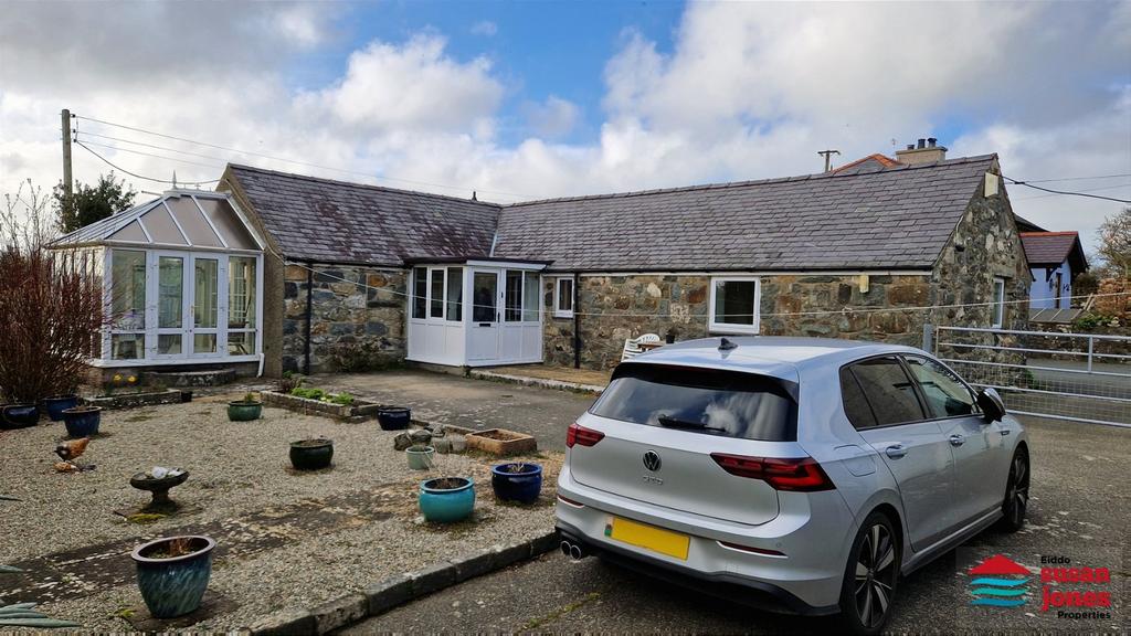 Llanarmon, Pen Llyn Peninsula 2 bed barn conversion for sale £250,000