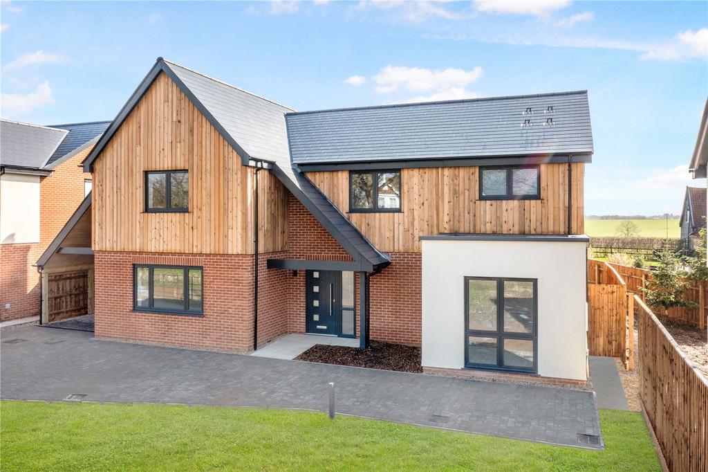 The Mere, Creeting St. Mary, Suffolk, IP6 4 bed detached house for sale