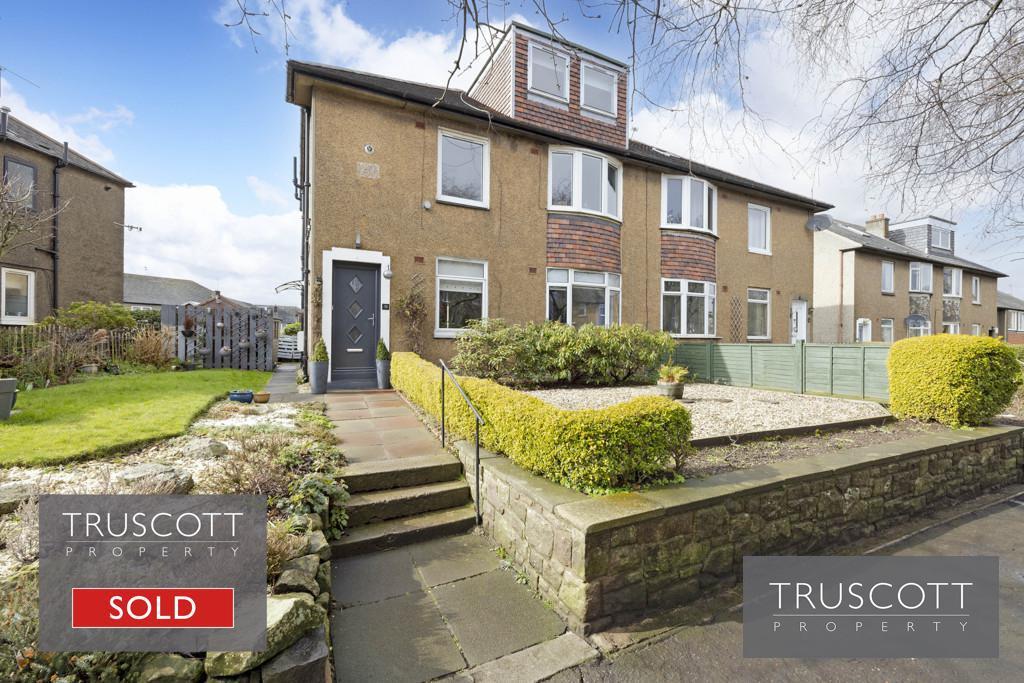 49 Carrick Knowe Avenue... 2 bed flat £175,000