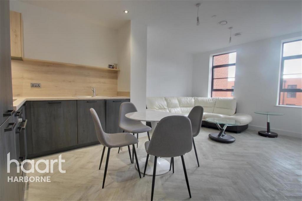 Camden Street, Jewellery Quarter 1 bed flat £925 pcm (£213 pw)