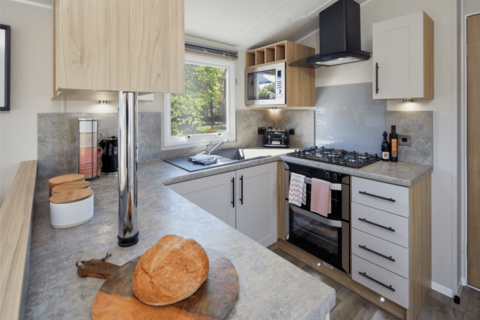 3 bedroom lodge for sale - Tregoad Holiday Park, Looe
