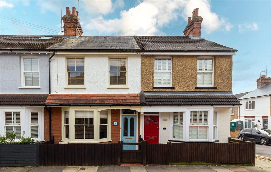 Kimberley Road, St. Albans... 2 bed terraced house £665,000