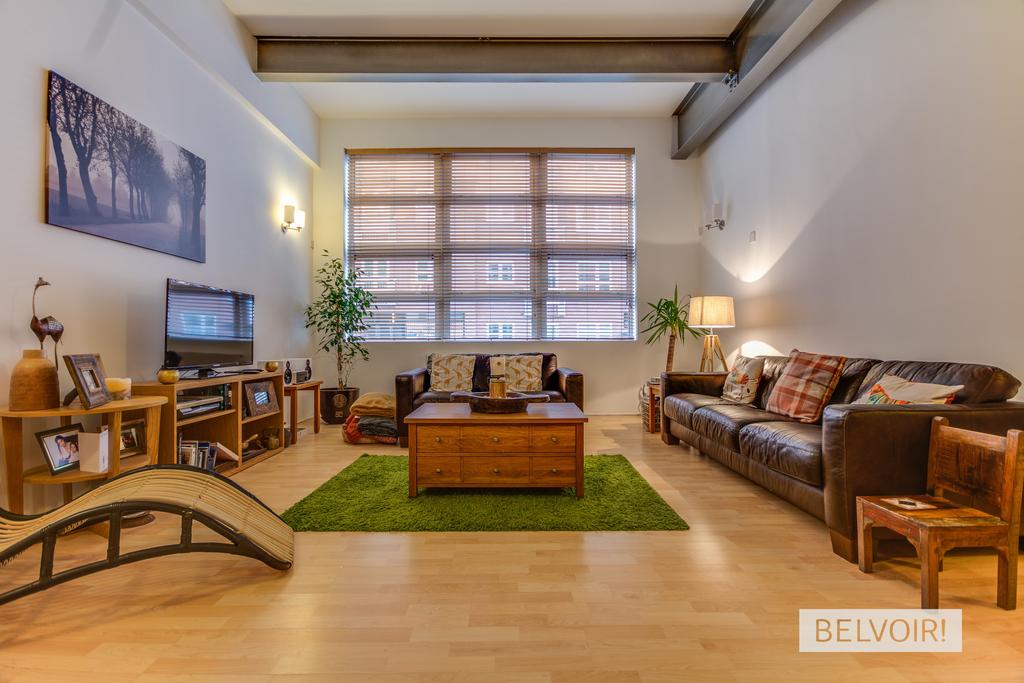 New Hampton Lofts, 99 Branston Street, Birmingham, B18 1 bed flat £