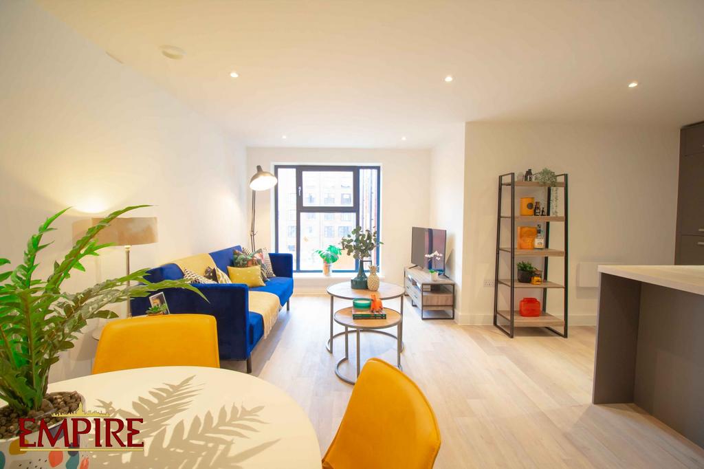 Apt 21 Digbeth One 2, Bradford St, Birmingham B12 0AH 1 bed apartment
