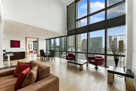3 bedroom apartment for sale, 1 West India Quay, Canary Wharf, London, E14