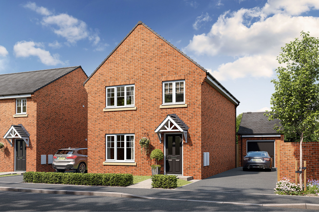 The Midford - Plot 5 at Spring Wood Gardens, Flatts Lane, Normanby TS6 ...