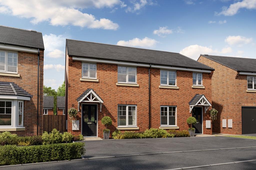 The Gosford - Plot 7 at Spring Wood Gardens, Flatts Lane, Normanby TS6 ...