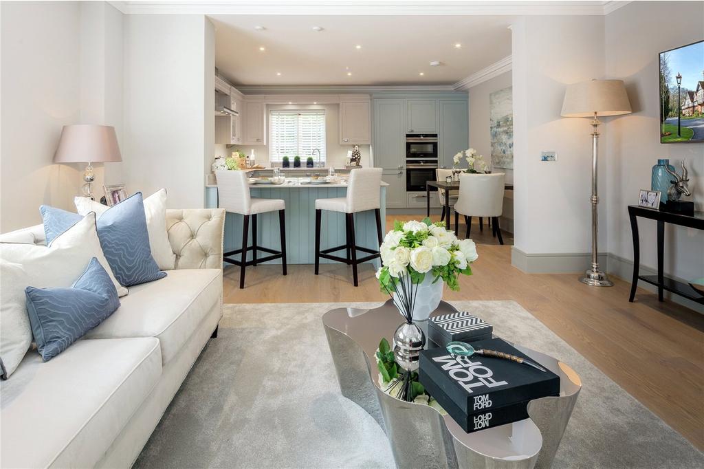 Forest Lodge, Westerham Road, Keston, Kent, BR2 2 bed apartment to rent