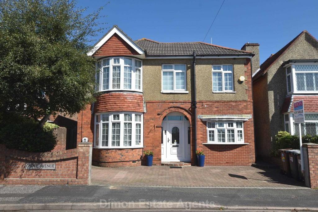 Grove Avenue, Gosport 4 bed detached house for sale £485,000