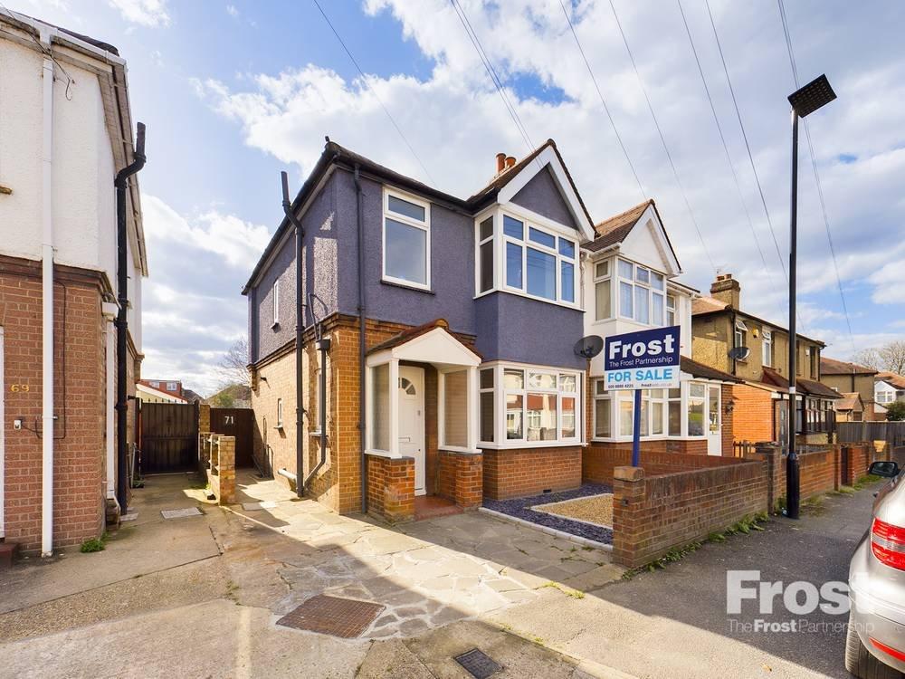 Gladstone Avenue, Feltham, TW14 3 bed semidetached house for sale £