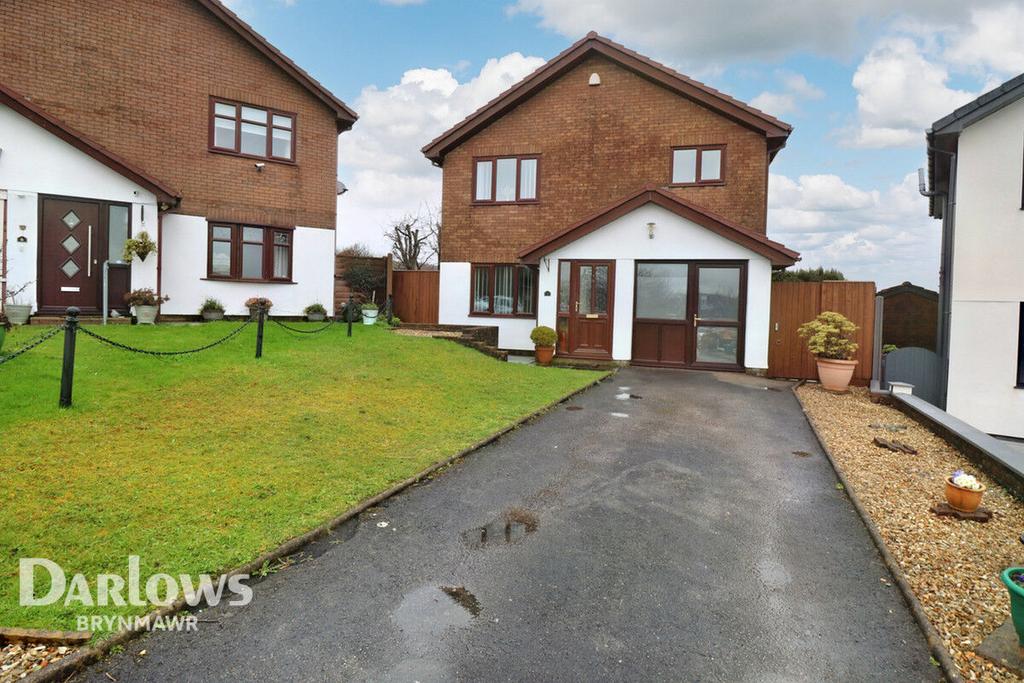 Churchfields, Brynmawr 4 bed detached house for sale £280,000