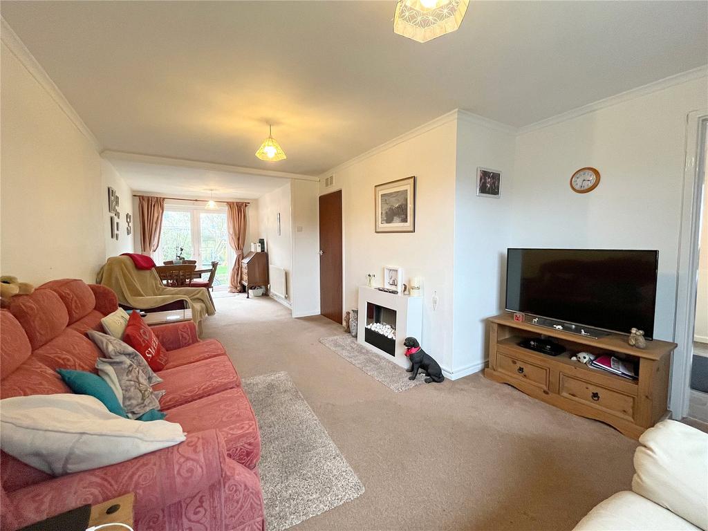 Kingsfield Grange Road, Bradford On Avon 3 bed semidetached house for