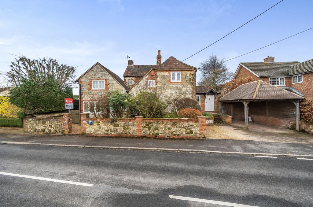 The Street, Binsted, Alton, Hampshire 4 bed detached house for sale £