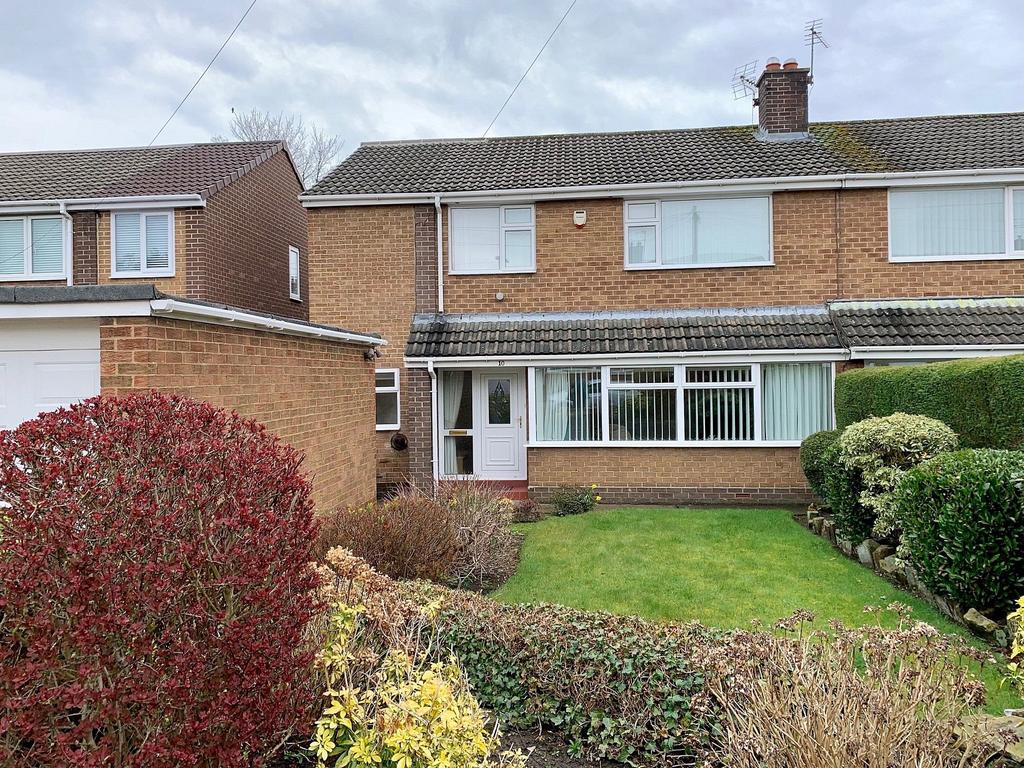 Brancepeth Grove, Auckland, DL14 4 bed semidetached house for