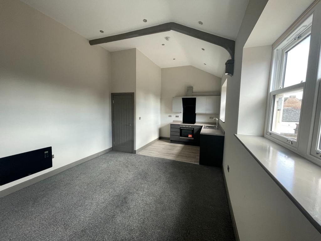 Kitchen / Living Room - Flat 5 Mason Gardens