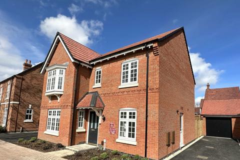 4 bedroom detached house for sale, Plot 133, The Darlington 4th Edition at Hastings Park, Lowe Street, Hugglescote LE67