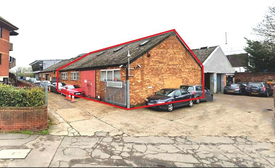 Rockingham Wharf, Rockingham Road, Uxbridge, Greater London, UB8