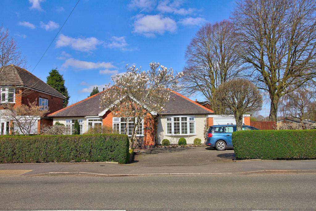 Greenhill Road, Coalville, LE67 3 bed bungalow for sale £315,000