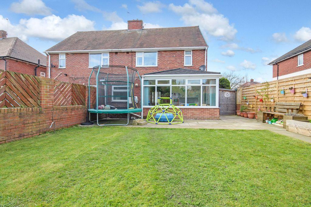 View of Property at Back