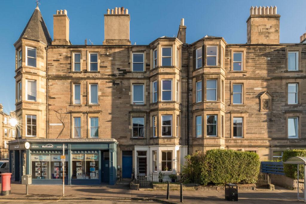 52/6 Ashley Terrace, Edinburgh EH11 1RX 2 bed flat £300,000