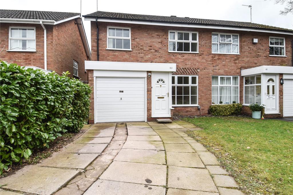 Berberry Close, Birmingham, West... 3 bed semidetached house £1,250
