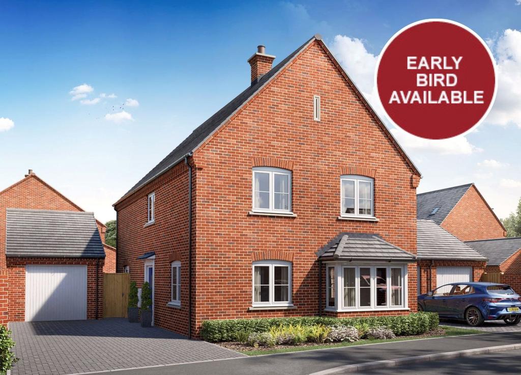 Longstanton Road, Over, Cambridgeshire 4 bed detached house for sale