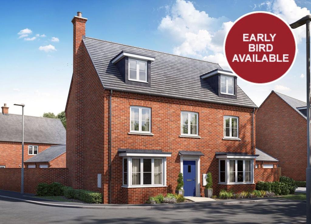 Longstanton Road, Over, Cambridgeshire 5 bed detached house for sale