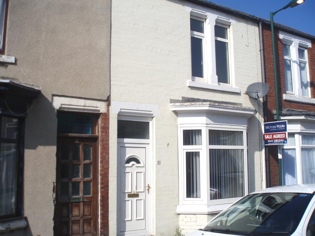 Charlotte Street, Redcar TS10 3 bed terraced house to rent £625 pcm