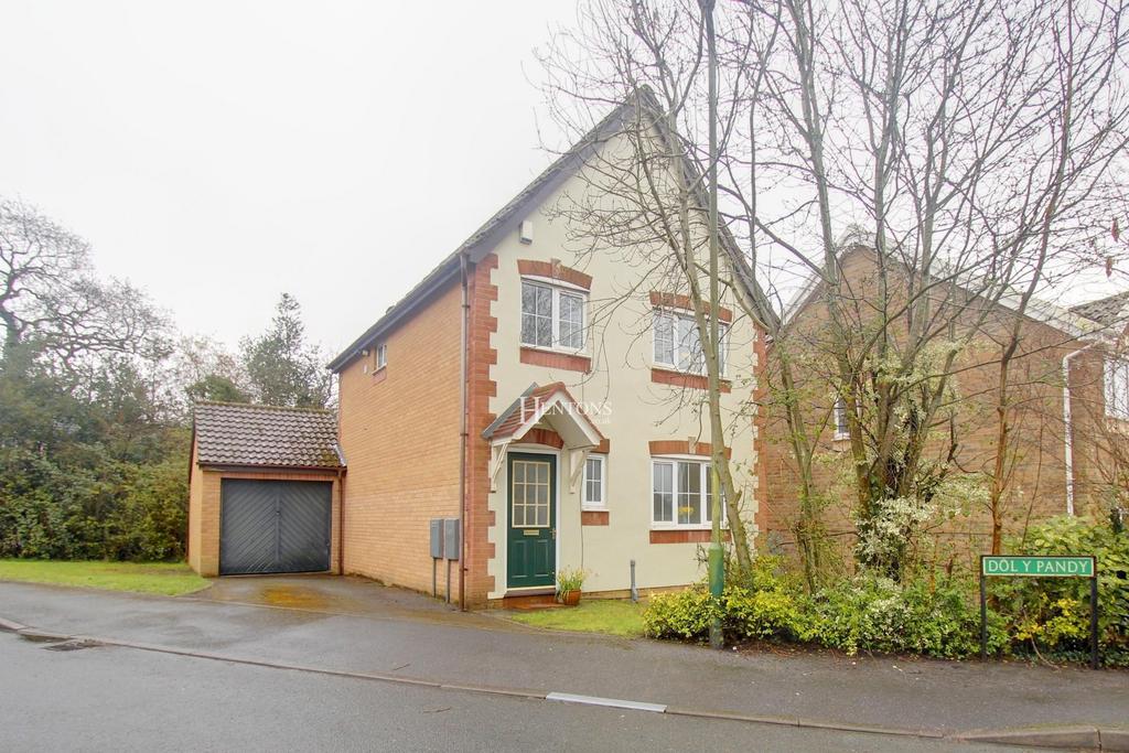 DolYPandy, Bedwas, Caerphilly 3 bed detached house for sale £295,000