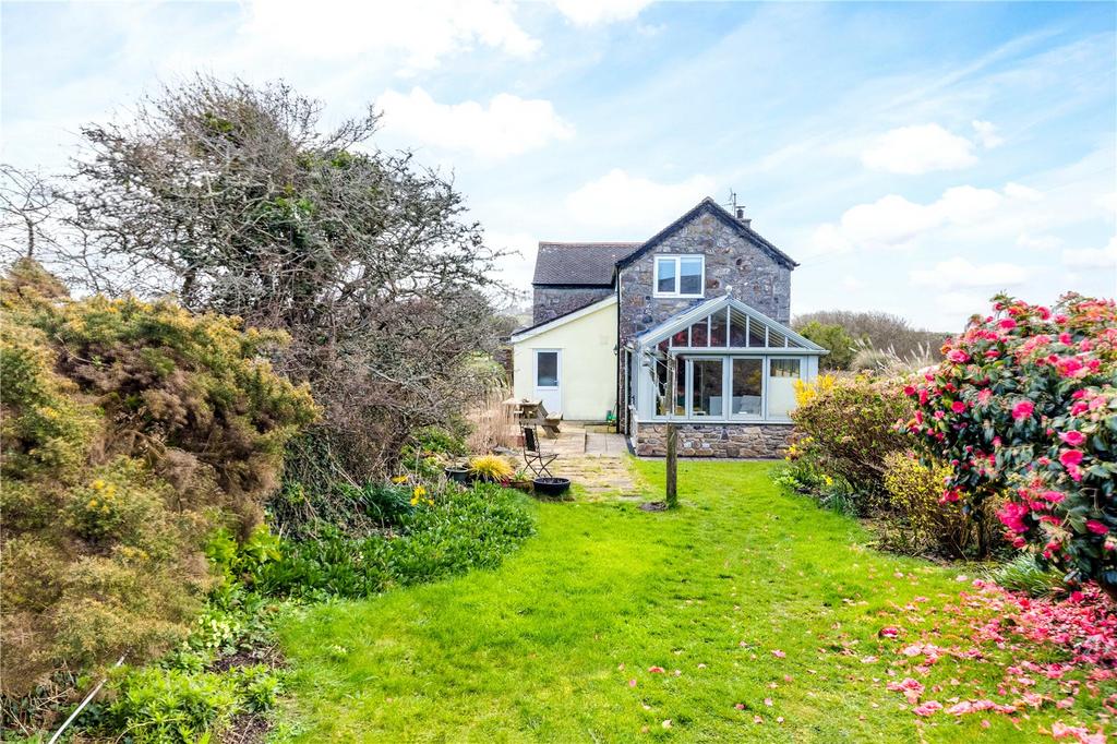 Towednack, St. Ives, Cornwall, TR26 4 bed detached house for sale £