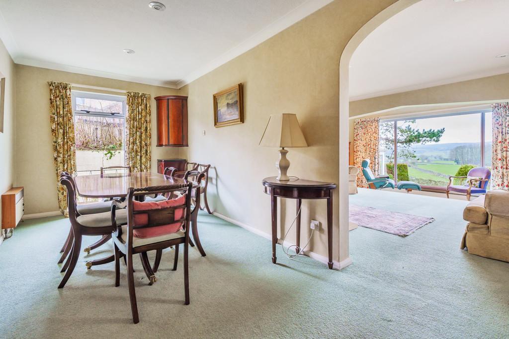 Dining Room through to Lounge