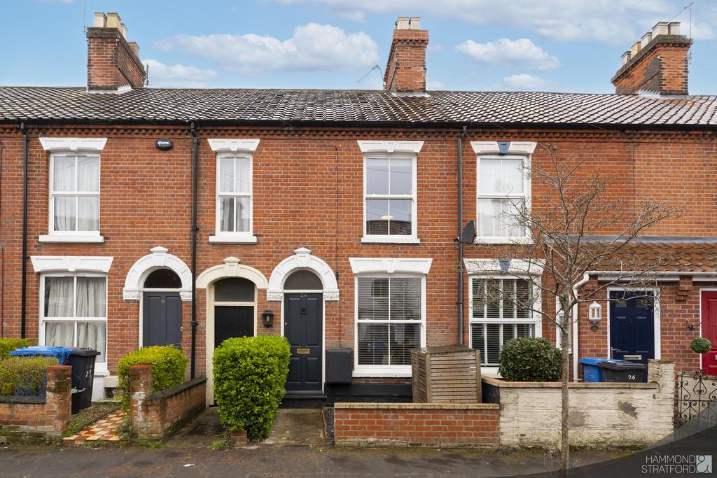 Glebe Road, Norwich 2 bed terraced house £325,000