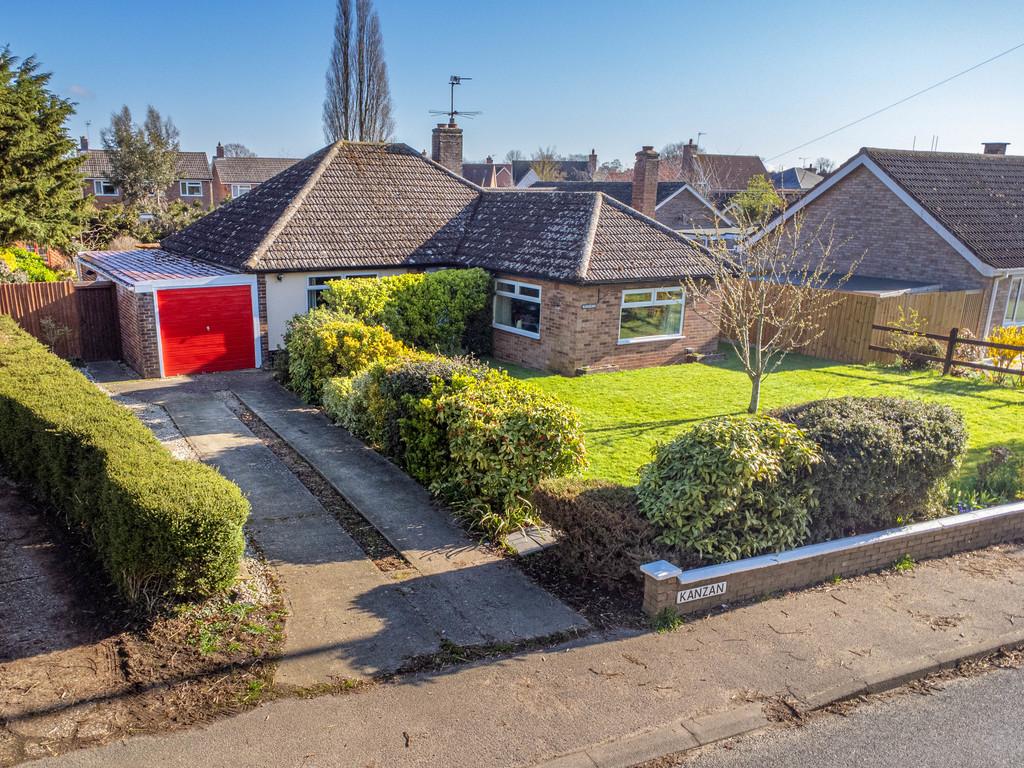 Church Road, Elmswell 3 bed detached bungalow for sale £375,000