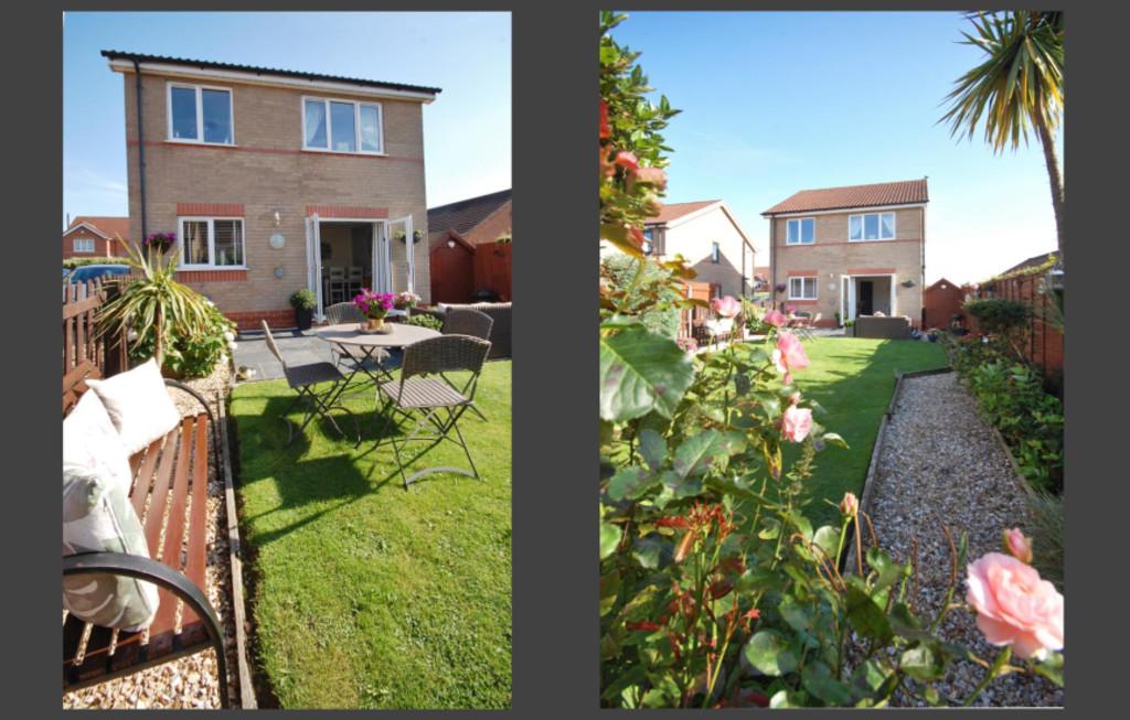 Kestrel Drive, Louth LN11 0GE 3 bed detached house for sale £260,000