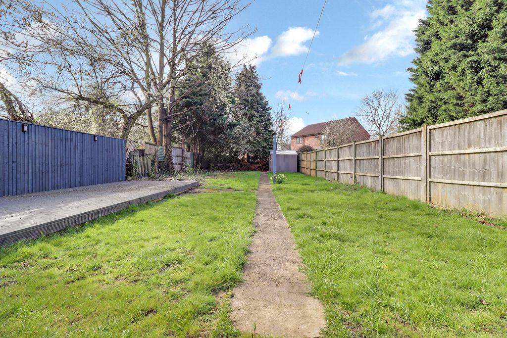 Garden at Back