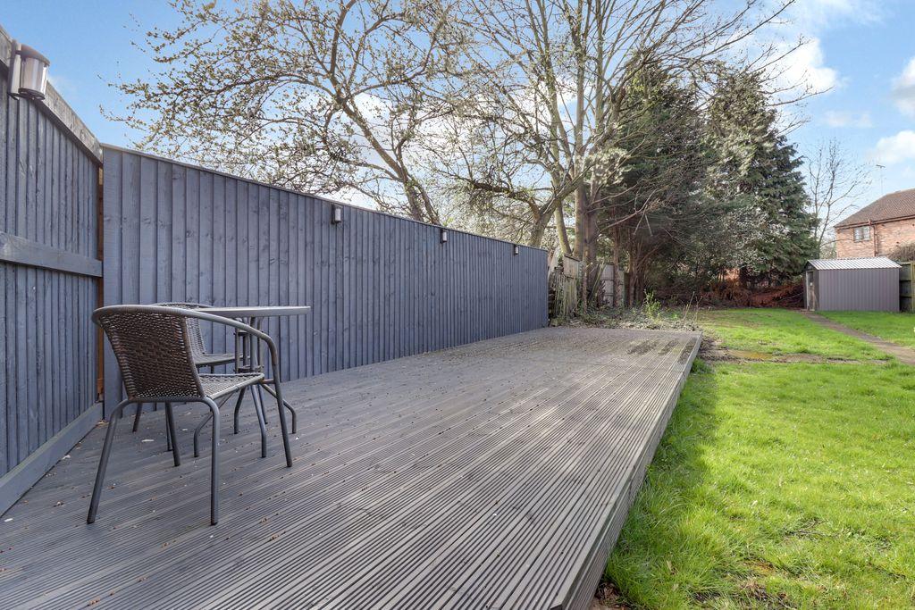 Decked Area