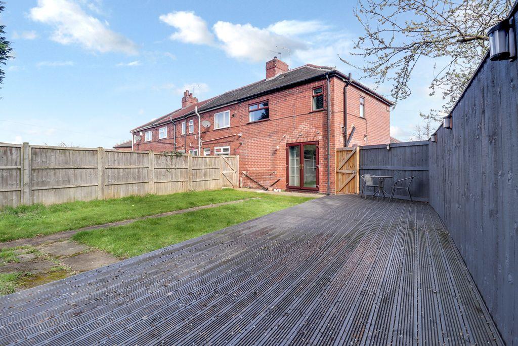 Decked Area