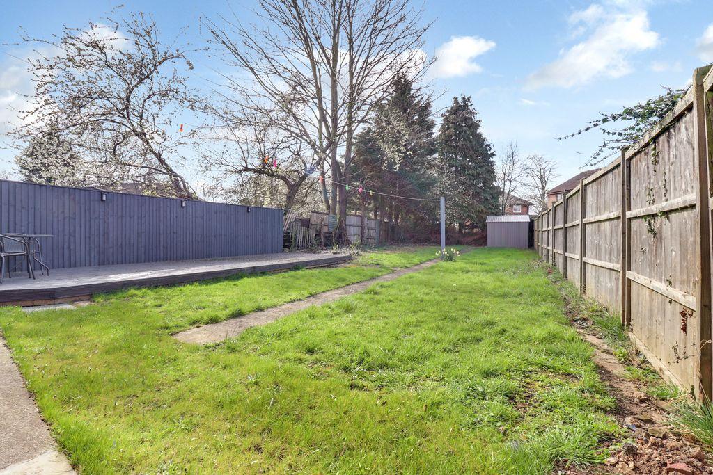Garden at Back