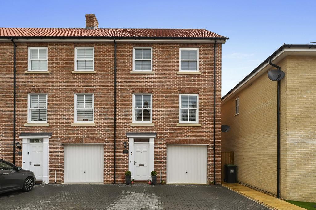Needham Market, Suffolk 3 bed townhouse for sale £340,000