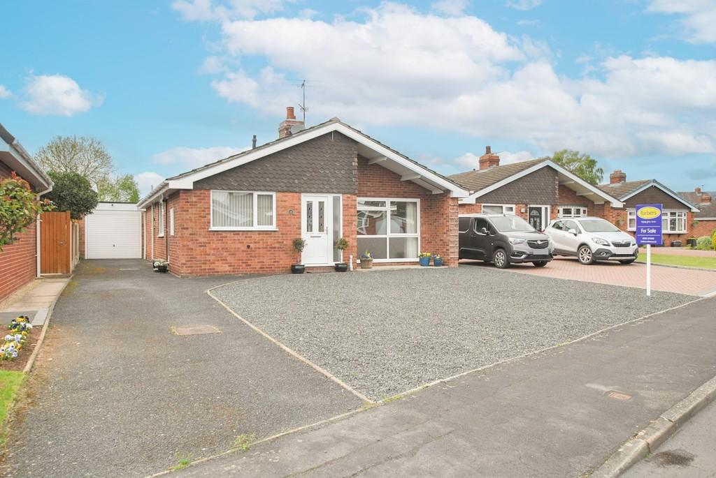 Coppice Drive, High Ercall 3 bed detached bungalow for sale £300,000