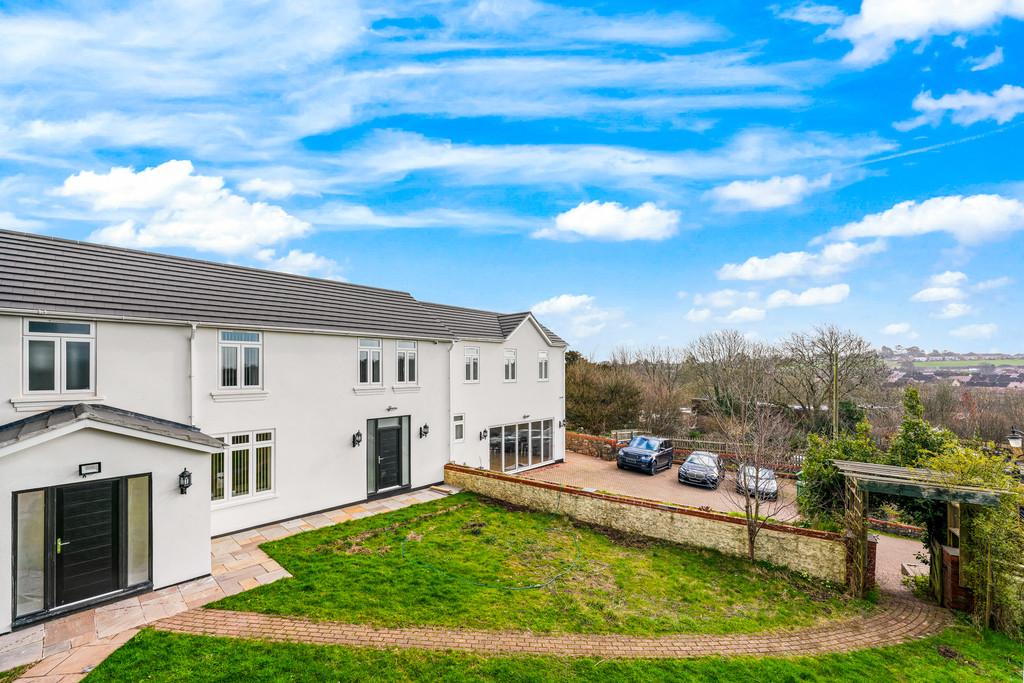 Church Road, Old St. Mellons 5 bed detached house for sale £1,500,000