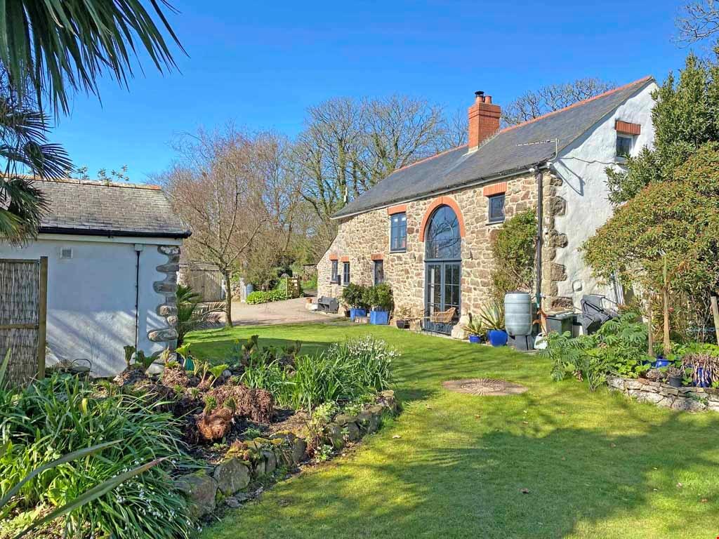 Menagissey, close to Porthtowan Beach, Mount Hawke, Nr. Truro, Cornwall