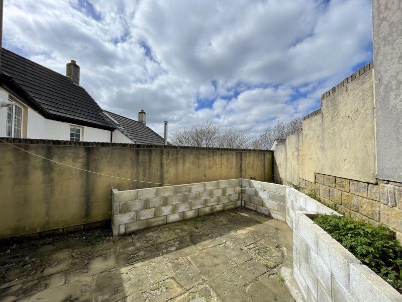 Sunny Courtyard