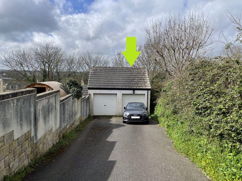 Driveway and Garage