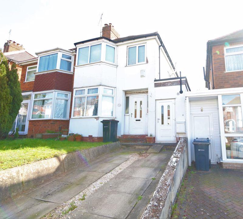Stanford Avenue, Great Barr, Birmingham, B42 1JT 3 bed semidetached