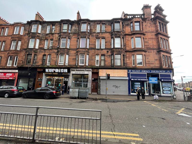 Allison Street, Glasgow 1 bed apartment £62,500