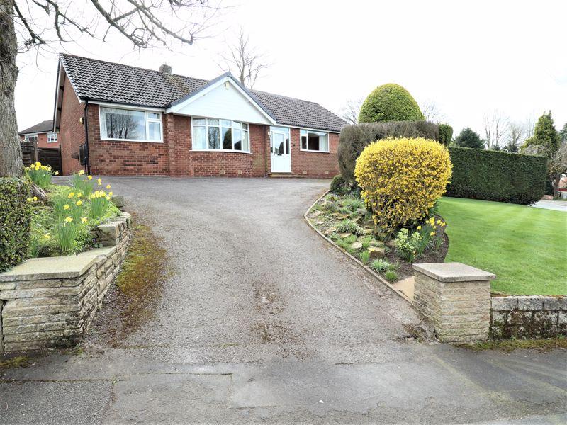 Sycamore Rise, Macclesfield 3 bed detached bungalow for sale £410,000
