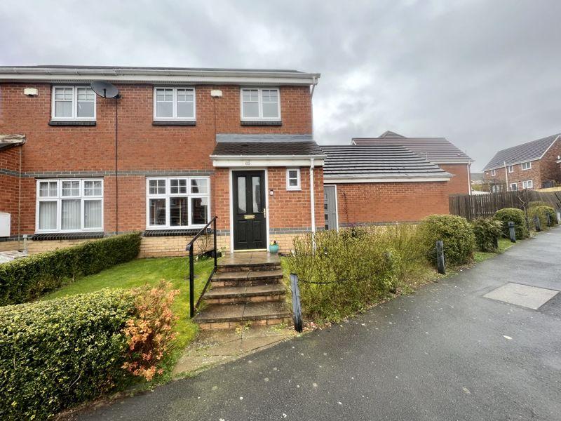 Caesar Way, St Peters Park, Wallsend 3 bed semidetached house £185,000