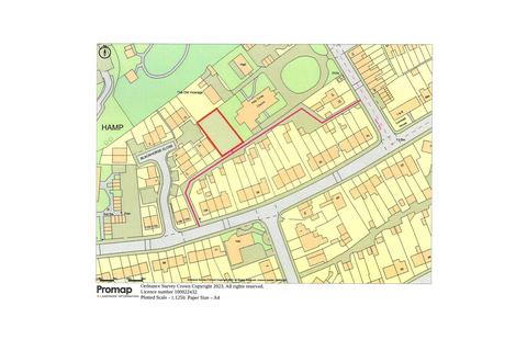 Land for sale, Rhode Lane, Bridgwater, Somerset, TA6